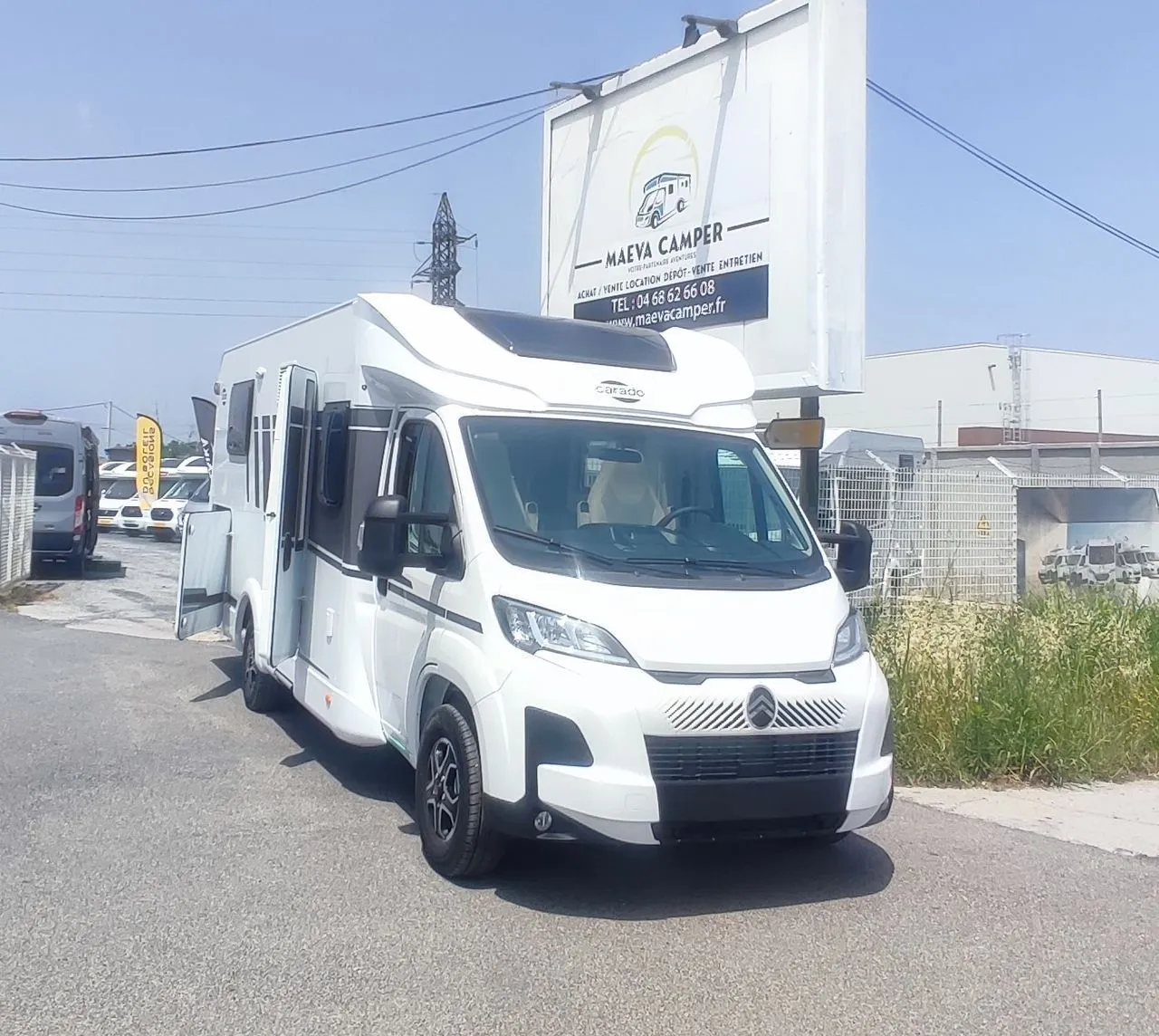 camping car CARADO  T 459 mod&egrave;le 2025