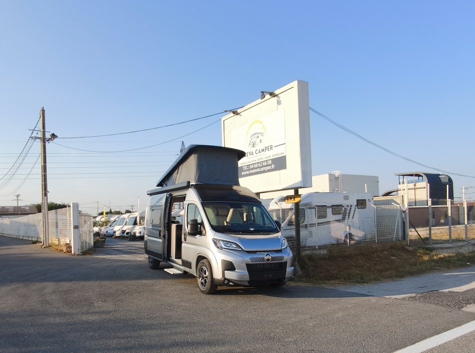 camping car CARADO  CV 600 PRO+ mod&egrave;le 2027