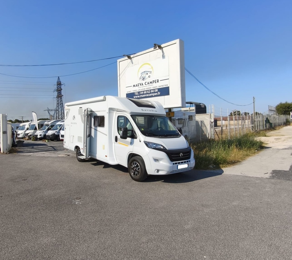 camping car BAVARIA  T 696 D mod&egrave;le 2023