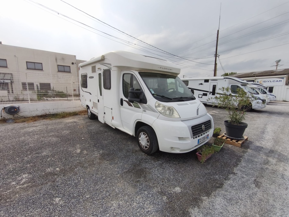 camping car FLORIUM  MAYFLOWER MAYFLOWER mod&egrave;le 2013