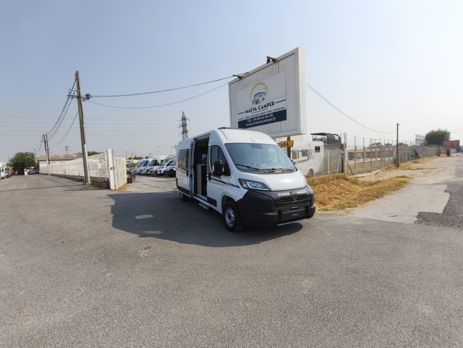 camping car CARADO  CV 600 mod&egrave;le 2026