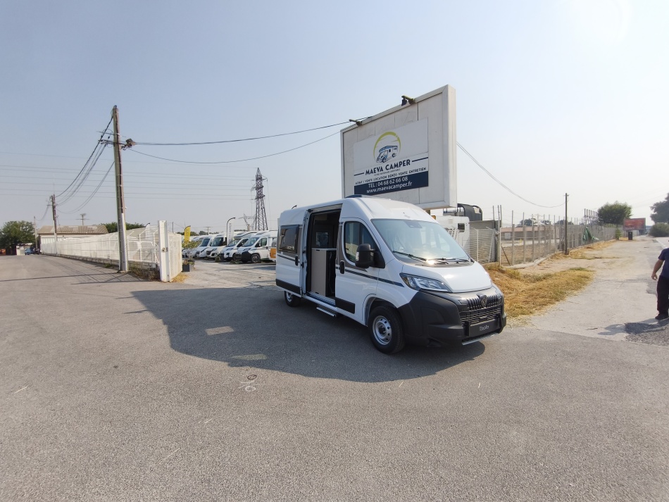 camping car CARADO  CV 640 PRO + mod&egrave;le 2026