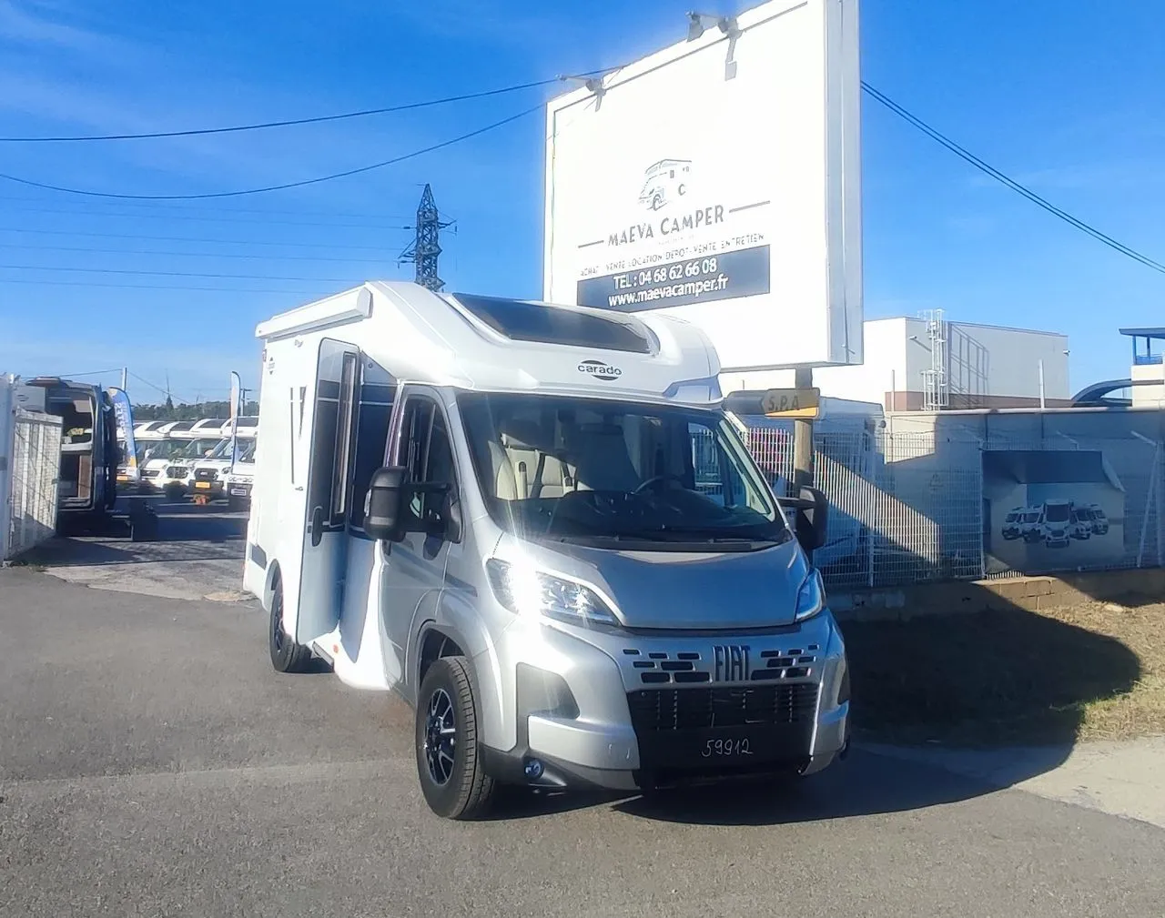 camping car CARADO  T 135 PRO+ mod&egrave;le 2026