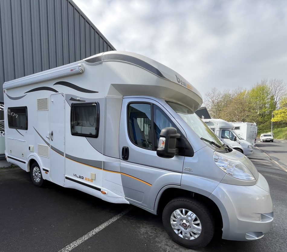 camping car BENIMAR  MILEO 236 modèle 2012