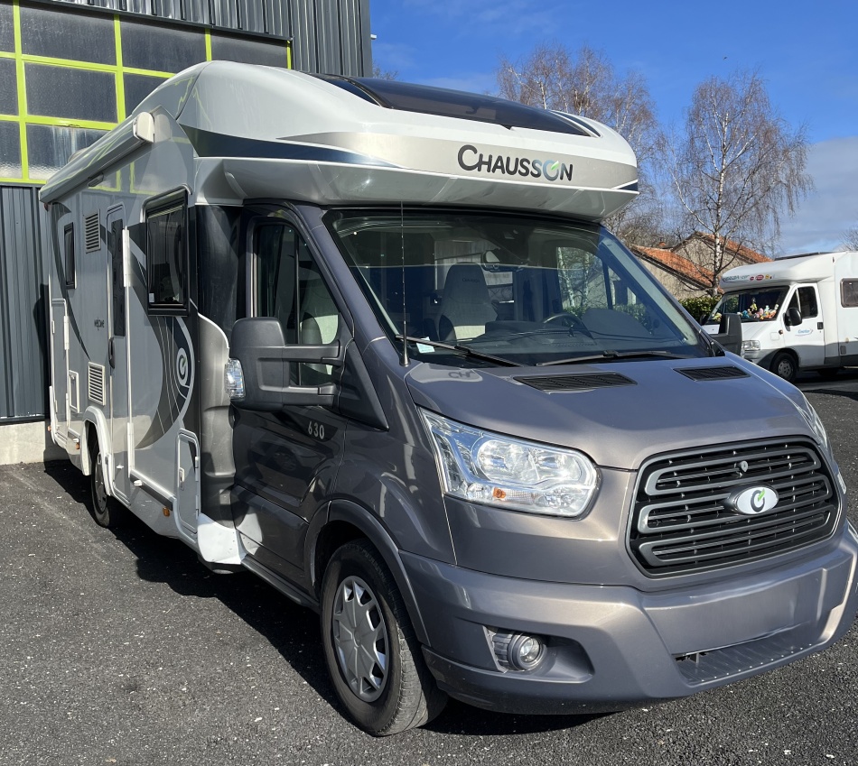 camping car CHAUSSON  WELCOME 630 mod&egrave;le 2018