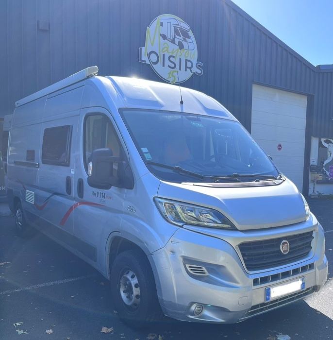 camping car CHALLENGER  VANY V 114 MAX modèle 2015