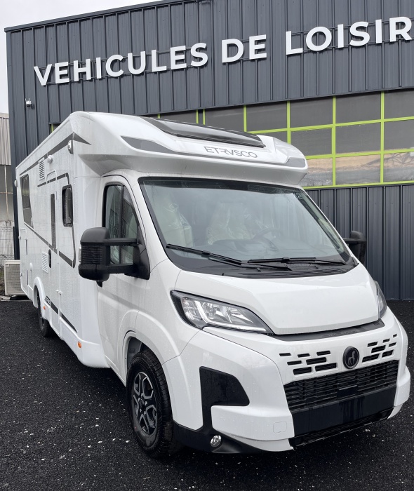 camping car ETRUSCO  T7400 SBC mod&egrave;le 2025