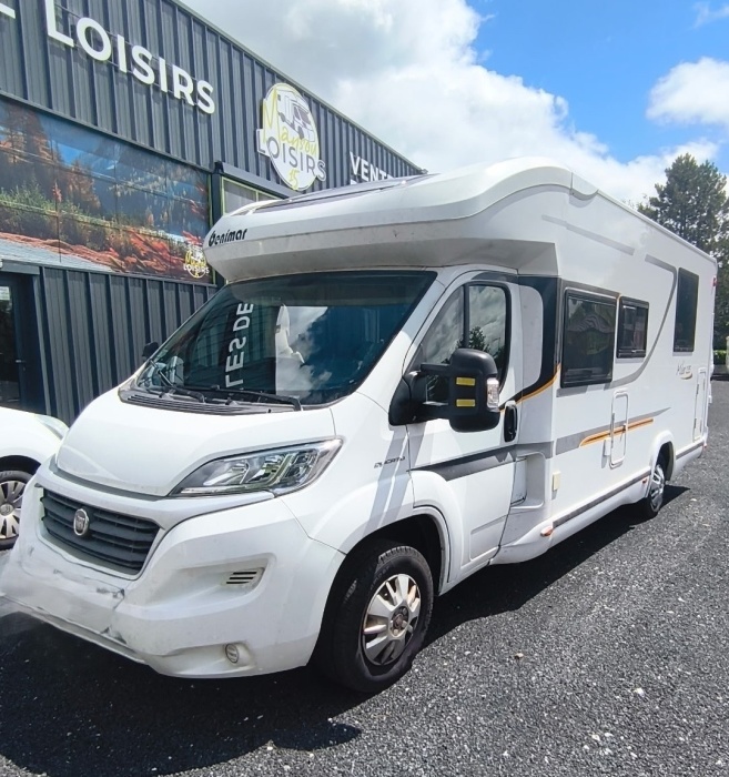 camping car BENIMAR  MILEO 295 mod&egrave;le 2015