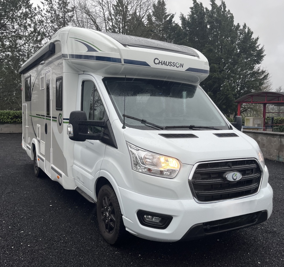 camping car CHAUSSON  TITANIUM ULTIMATE 788 mod&egrave;le 2024
