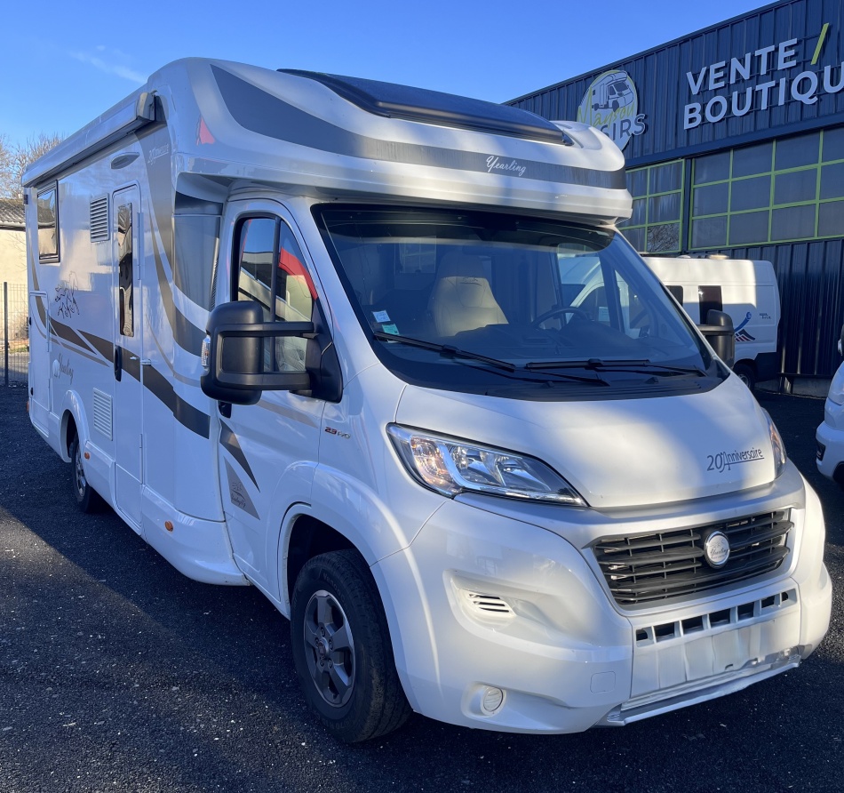 camping car MC LOUIS  MC4 YEARLING 61G mod&egrave;le 2021