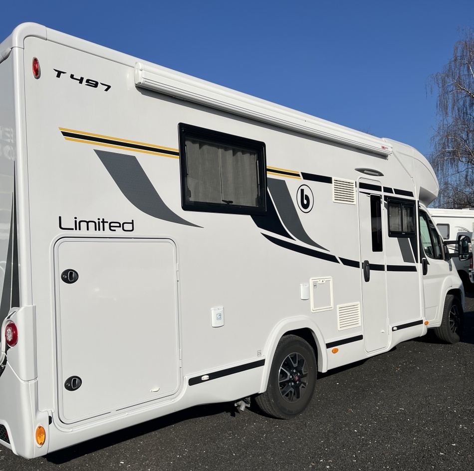 camping car BENIMAR  TESSORO 497 LIMITED mod&egrave;le 2024