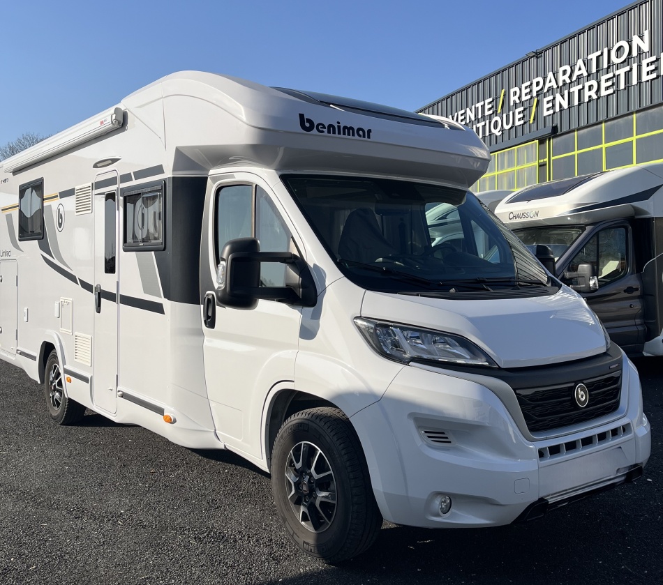 camping car BENIMAR  TESSORO 497 LIMITED mod&egrave;le 2024