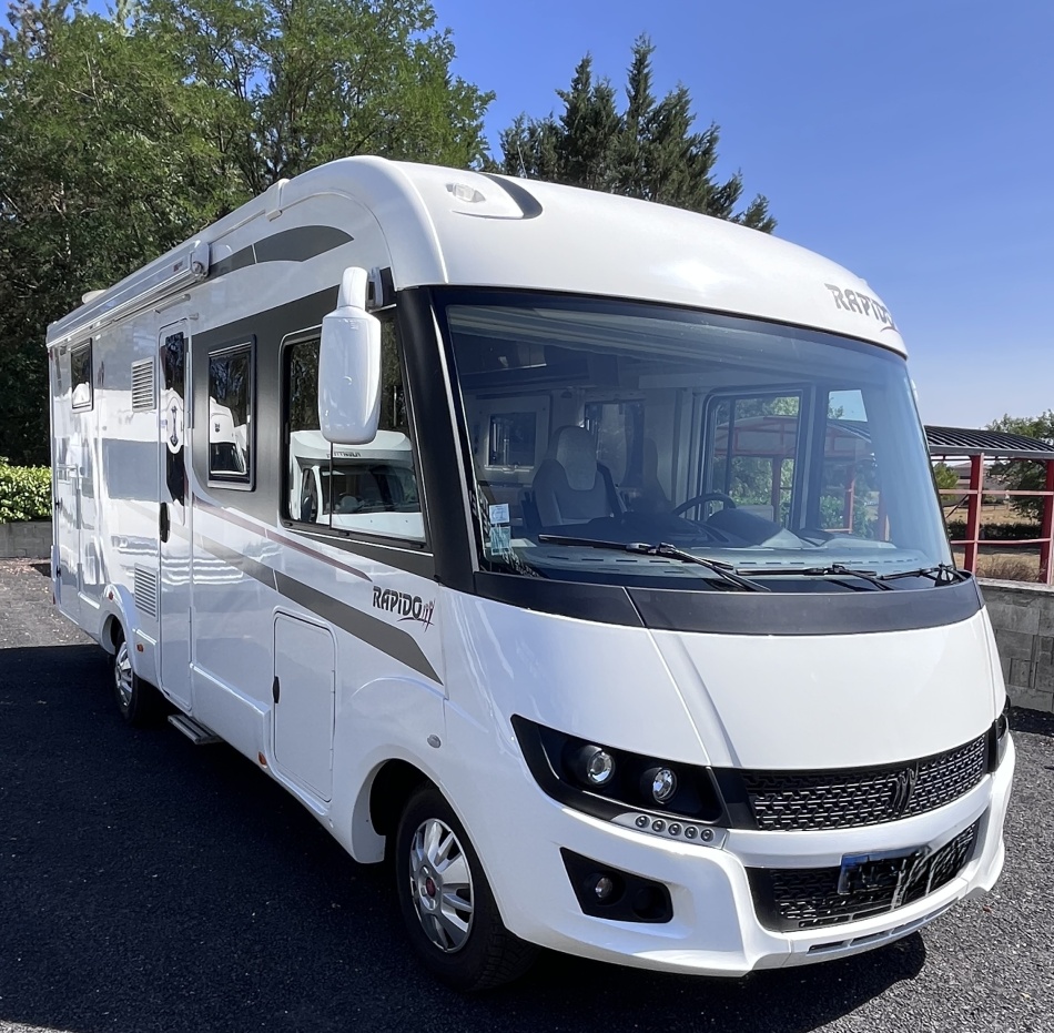 camping car RAPIDO  S8 896F mod&egrave;le 2020