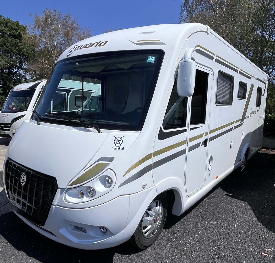 camping car BAVARIA  I I700 mod&egrave;le 2015