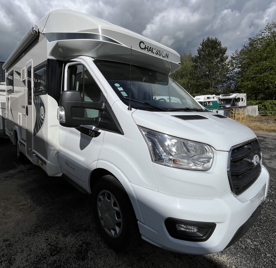 camping car CHAUSSON  TITANIUM TITANIUM 708 mod&egrave;le 2020
