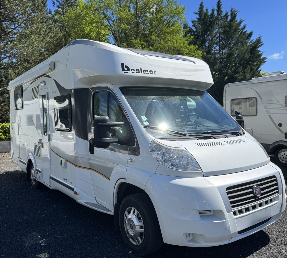camping car BENIMAR  PERSEO PERSEO 591 mod&egrave;le 2012