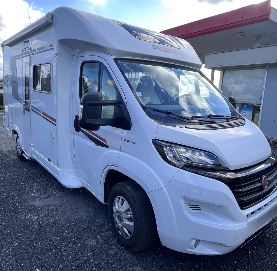 camping car PILOTE  SELECTION P626D mod&egrave;le 2020