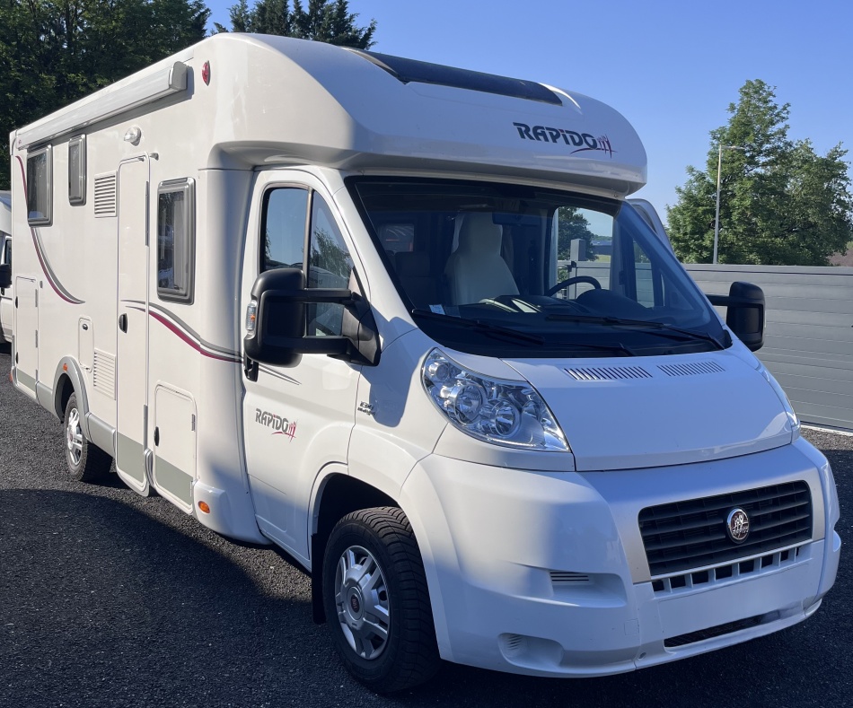 camping car RAPIDO  S6 691 FF mod&egrave;le 2012