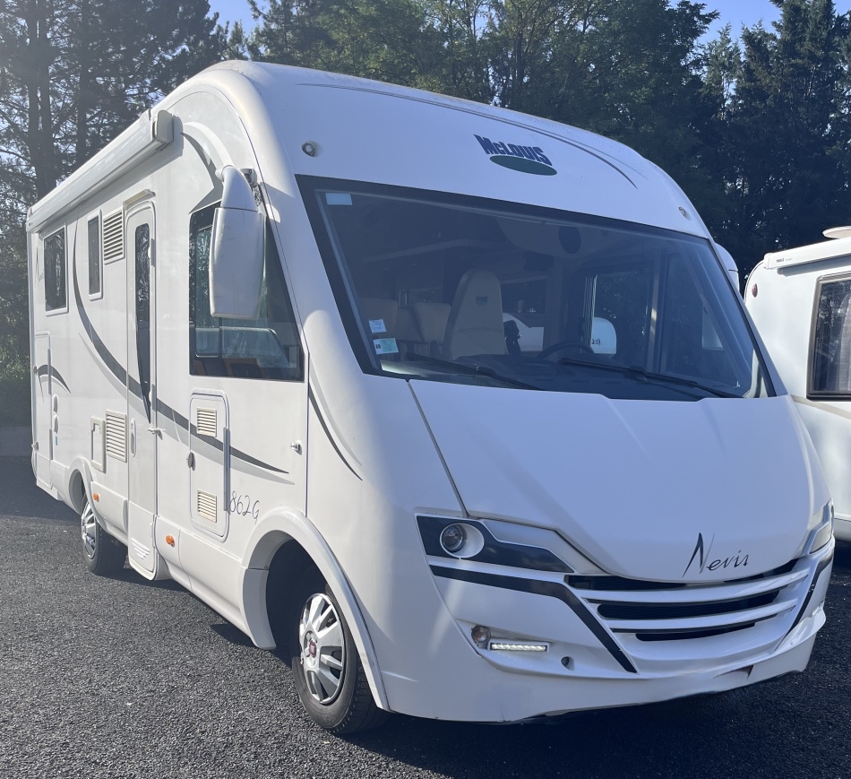 camping car MC LOUIS  NEVIS 862G mod&egrave;le 2015