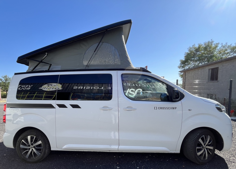 camping car DETHLEFFS  CROSSCAMP FLEX mod&egrave;le 2021