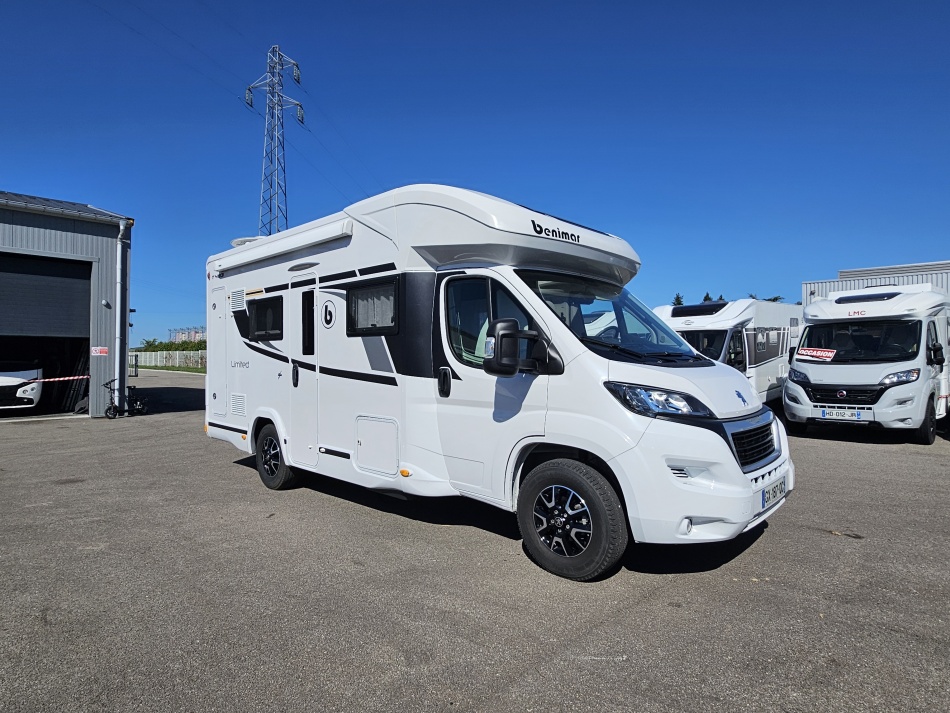 camping car BENIMAR  TESSORO 483 modèle 2024