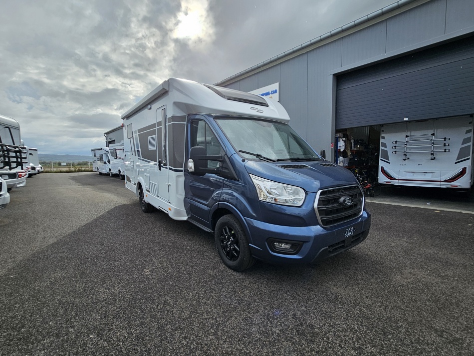 camping car CARADO  EDITION 24 T338 modèle 2024