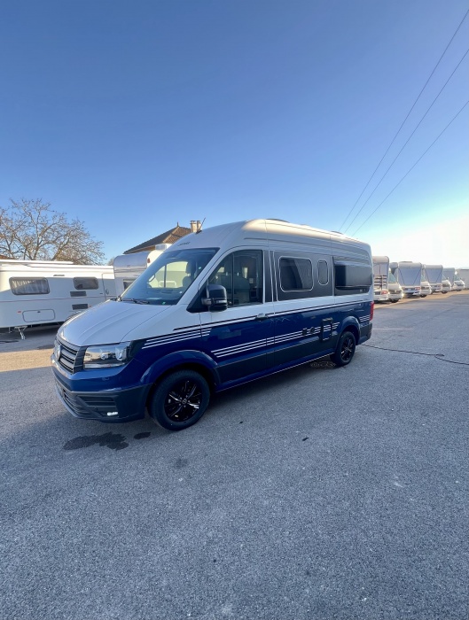 camping car ERIBA CAR  FIRST EDITION 600 modèle 2025
