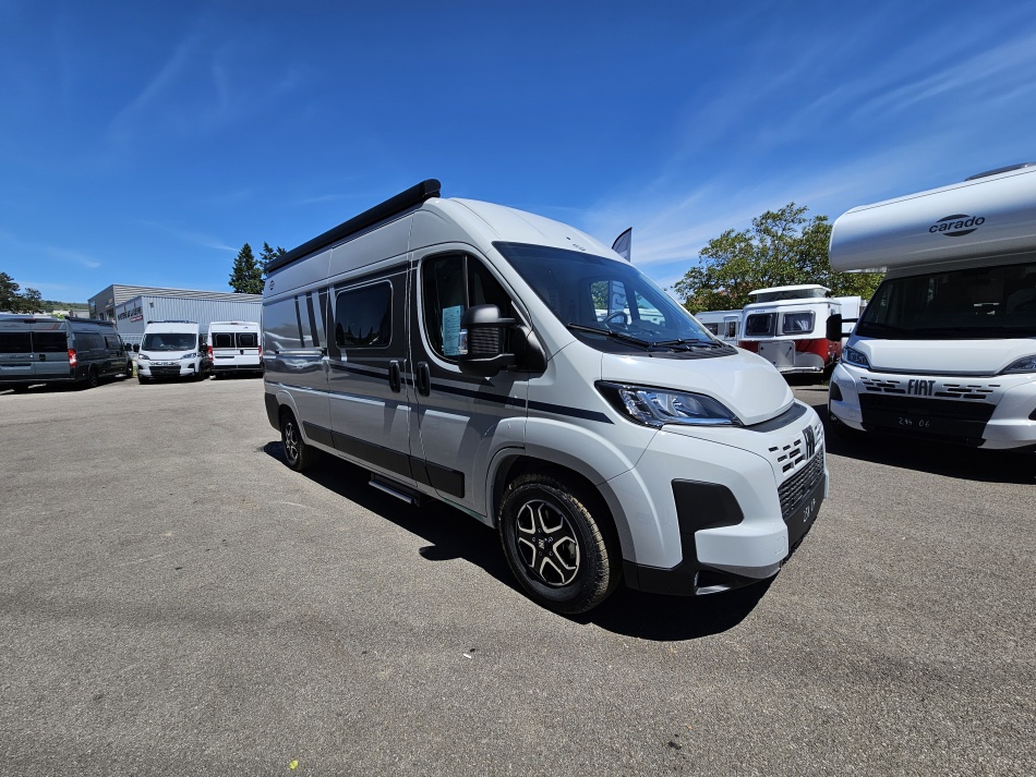 camping car CARADO  PRO CV600 modèle 2025