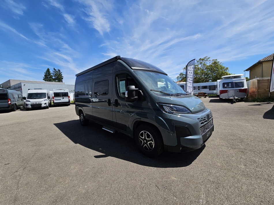 camping car CARADO  PRO+ CV 600 modèle 2025