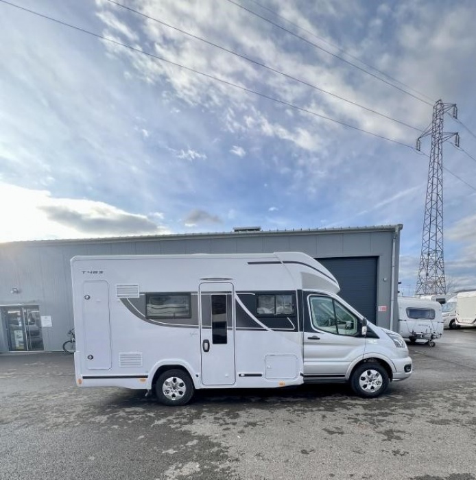 camping car BENIMAR  NORTHAUTOKAPP TESSORO 483 modèle 2025