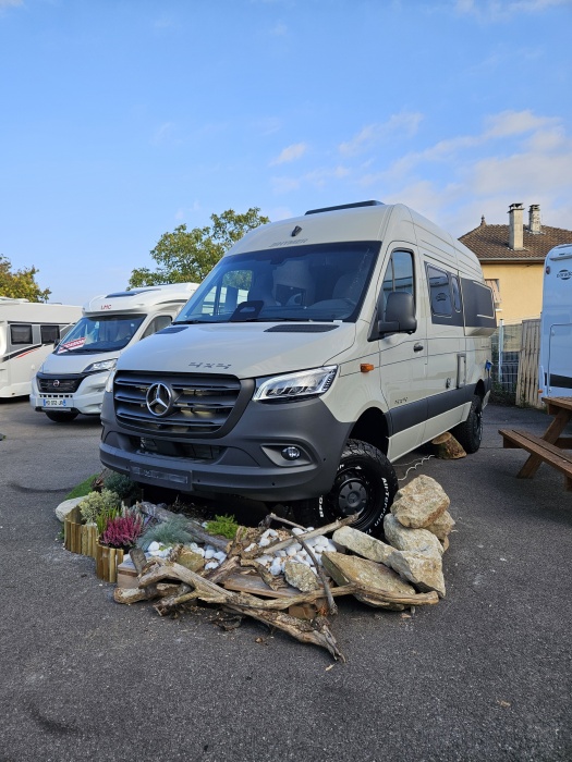 camping car HYMER  GRAND CANYON S 600 modèle 2026