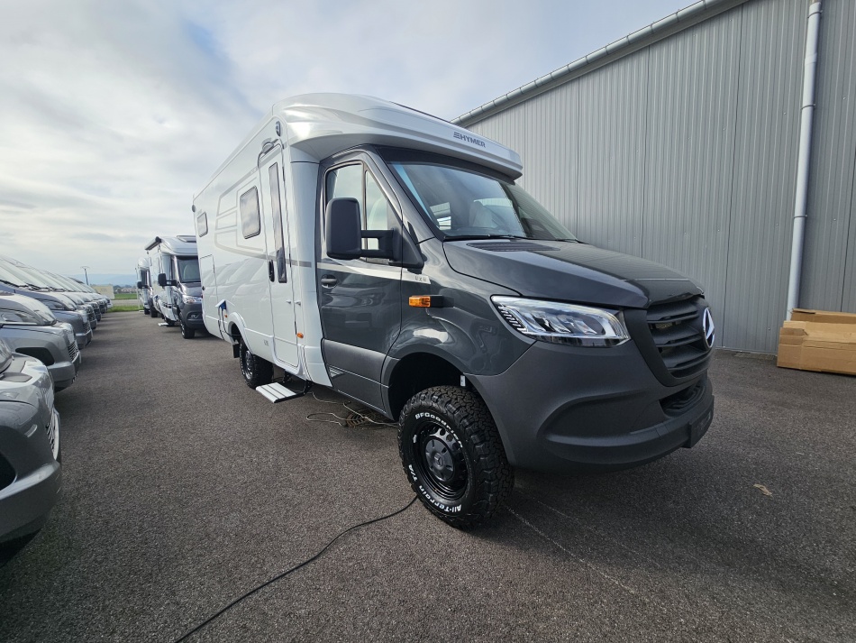 camping car HYMER  ML-T 580 modèle 2026
