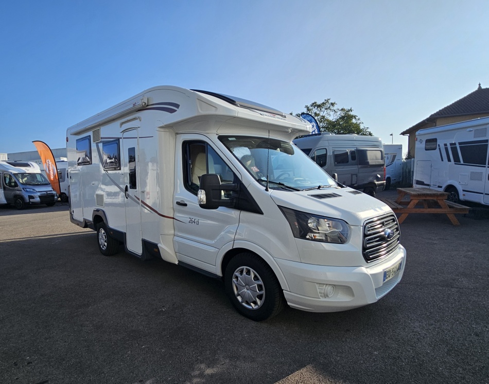 camping car ROLLER TEAM  KRONOS 264TL modèle 2017