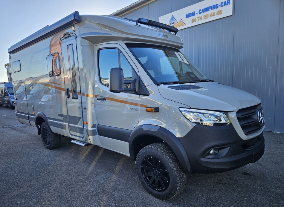 camping car HYMER  ML-T 580 CROSS TRAIL mod&egrave;le 2026
