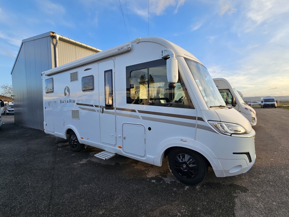 camping car BAVARIA  I 650 mod&egrave;le 2017