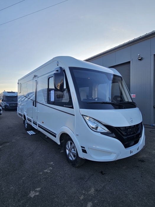 camping car HYMER  B-MC I600 mod&egrave;le 2026