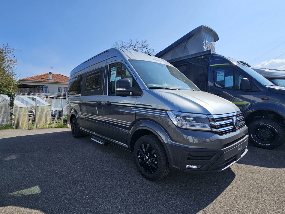 camping car ERIBA CAR  . 600 mod&egrave;le 2026