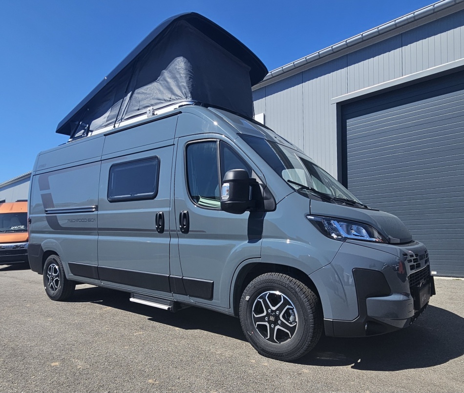 camping car HYMER  REDWOOD 601 mod&egrave;le 2027