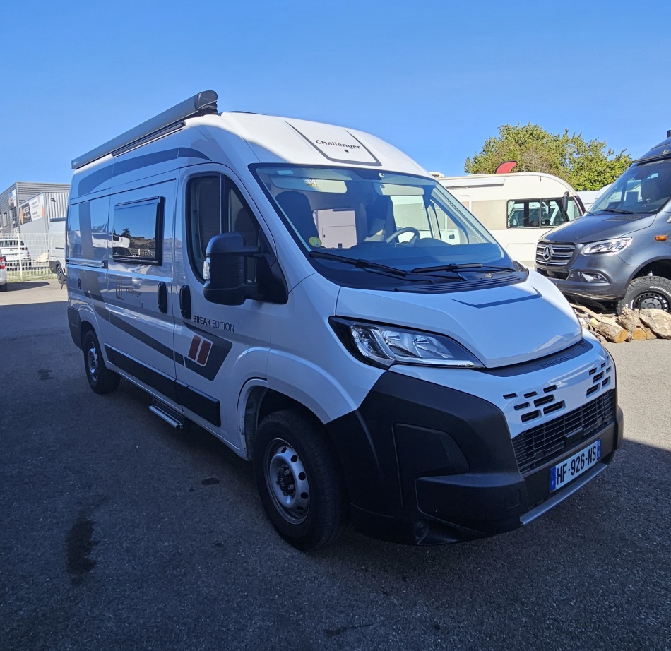 camping car CHALLENGER  V114S BREAK EDITION mod&egrave;le 2025