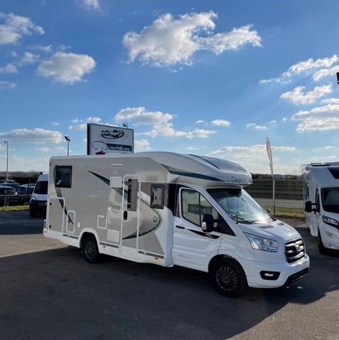 camping car CHAUSSON  TITANIUM PREMIUM 777 modèle 2021
