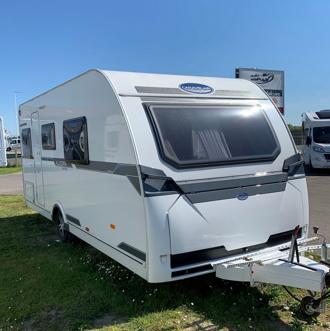 caravane CARAVELAIR  ALLEGRA  470 modèle 2015