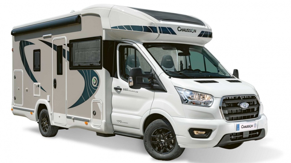 camping car CHAUSSON  EXCLUSIVE LINE 660 modèle 2022