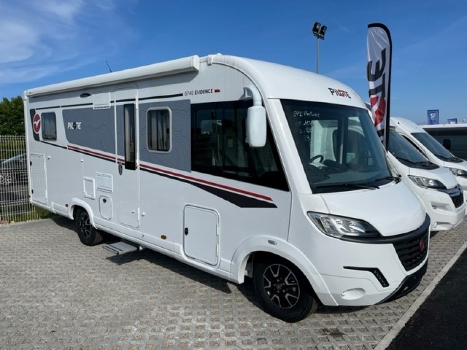 camping car PILOTE  EVIDENCE G 740 FC modèle 2024