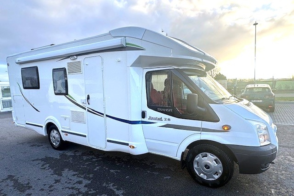 camping car CHAUSSON  28 BEST OF modèle 2014