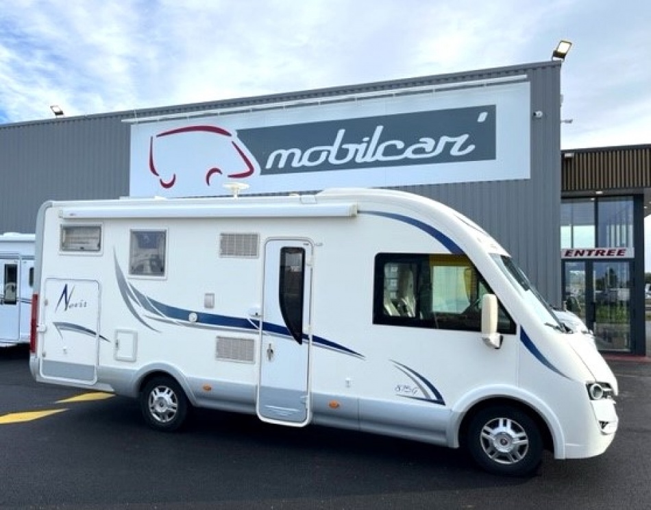 camping car MC LOUIS  NEVIS 875 G modèle 2013