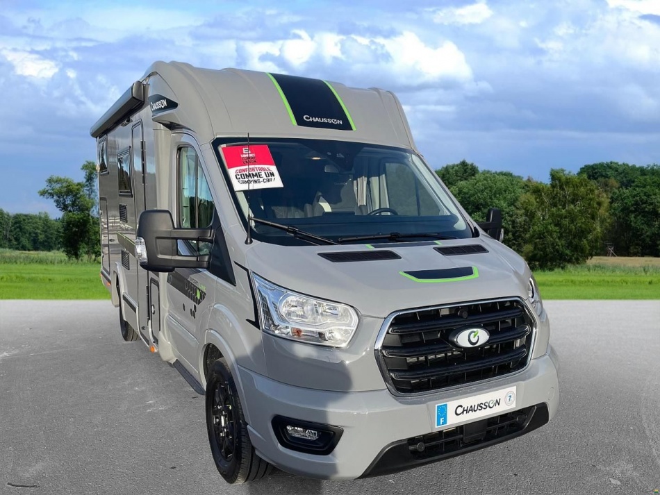 camping car CHAUSSON  SPORT LINE S697 mod&egrave;le 2024