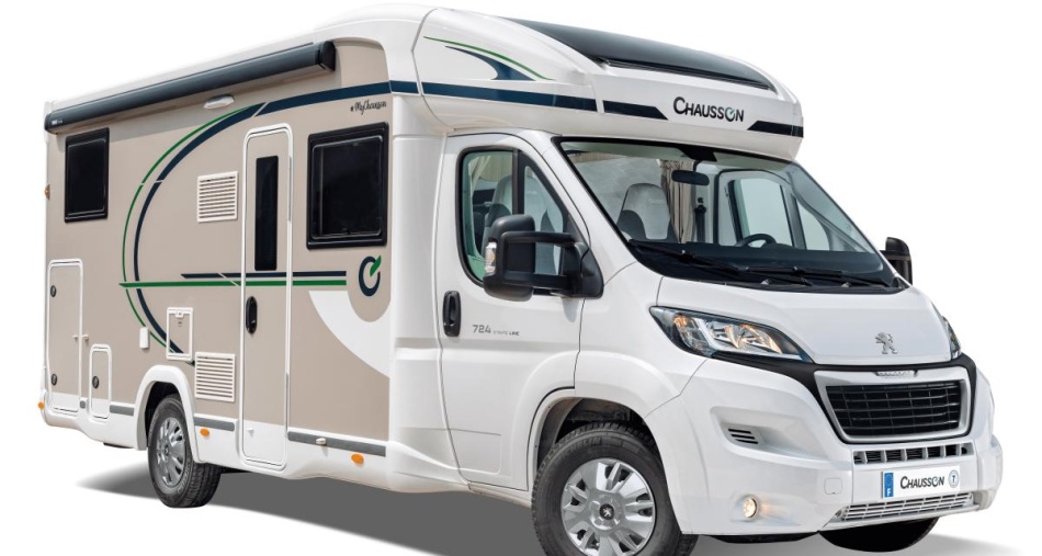 camping car CHAUSSON  ETAPE LINE 724 mod&egrave;le 2024