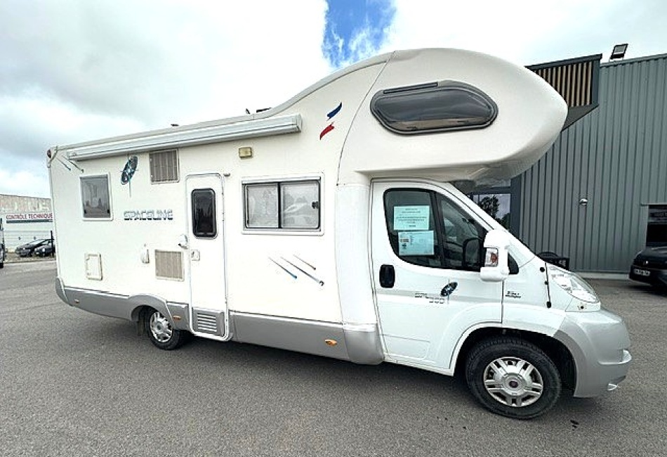camping car JOINT  SPACELINE 369 mod&egrave;le 2008
