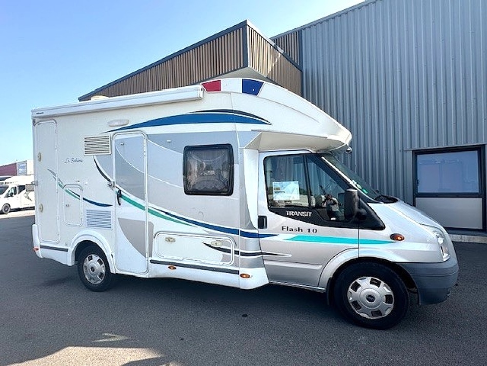 camping car CHAUSSON  FLASH 10 modèle 2013