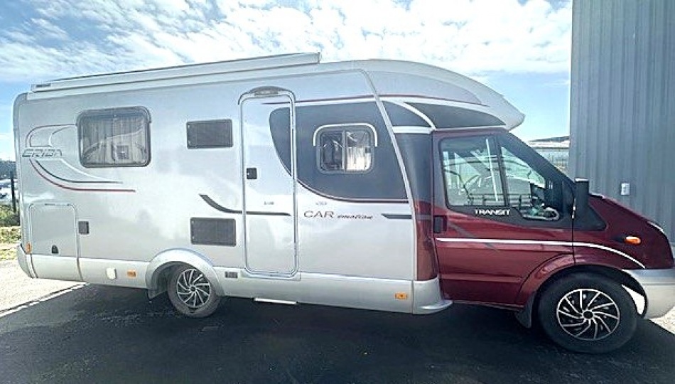 camping car ERIBA  EMOTION T656 modèle 2010